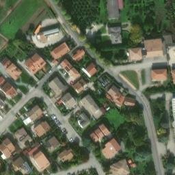 Mappa satellitare VIA GIOTTO, Pernumia