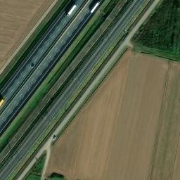 Mappa satellitare STRADA BALANGERA, Cigliano