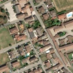 Mappa satellitare PIAZZA DELLA CHIESA, Ceranova