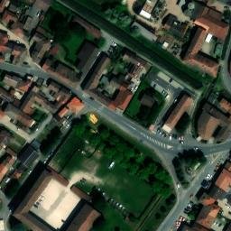Mappa satellitare VIA CASTELLO, Bereguardo
