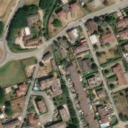 Mappa satellitare FRAZIONE SAN ROCCO, Ceranova