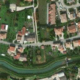 Mappa satellitare VIA SAVELLON, Pernumia