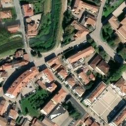 Mappa satellitare VIA DEL CASTELLO, Pernumia