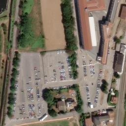 Mappa satellitare PIAZZA STAZIONE, Giussago