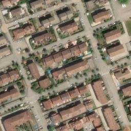 Mappa satellitare VIA ARRIGO BOITO, Ceranova
