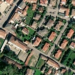 Mappa satellitare VIALE FIUMICELLO, Pernumia