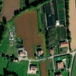 Mappa satellitare VIA MONTE GRAPPA, Arzergrande