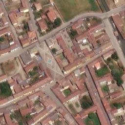 Mappa satellitare PIAZZA CENTRALE, Castelnovetto