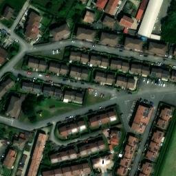 Mappa satellitare VIA AMELETO, Bereguardo