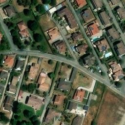 Mappa satellitare VIA DELLE QUERCE, Trivolzio