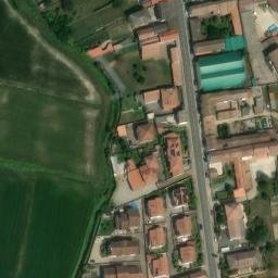 Mappa satellitare VIA ROMA, Gambolò
