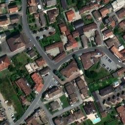 Mappa satellitare VIA ROMA, Marudo