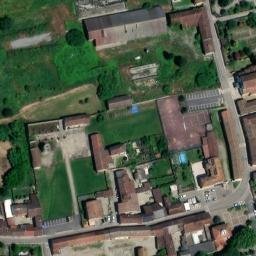 Mappa satellitare PIAZZA ROMA, Mairago