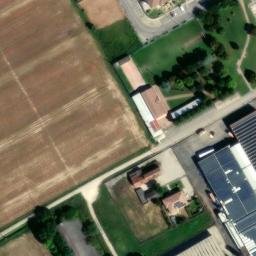 Mappa satellitare VIA CA' PERSA, Bovolone