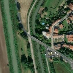 Mappa satellitare VIA DEL POZZO, Baone