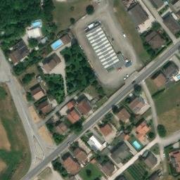 Mappa satellitare VIA UGO FOSCOLO, Goito
