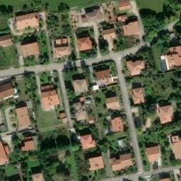 Mappa satellitare VIA TREVISO, Baone