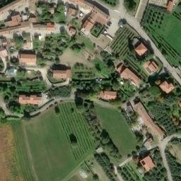 Mappa satellitare VIA CAPITELLO, Baone
