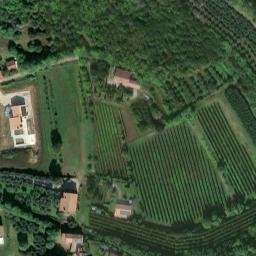 Mappa satellitare VIA VAL LUCERNA, Baone