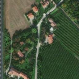 Mappa satellitare VIA PERNUMIA, Monselice