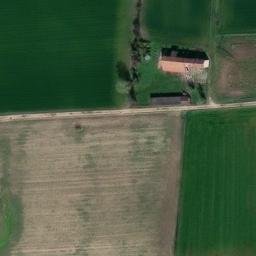 Mappa satellitare CASCINA RINASCENTE, Gombito