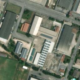 Mappa satellitare VIA CARROBBIO, Seniga