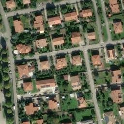 Mappa satellitare VIA TRIESTE, Baone