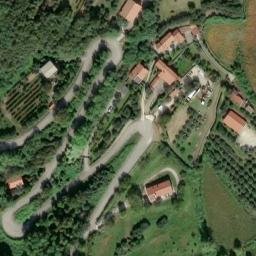 Mappa satellitare VIA SPIASI, Baone