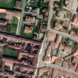 Mappa satellitare PIAZZA LIBERTA', Annicco