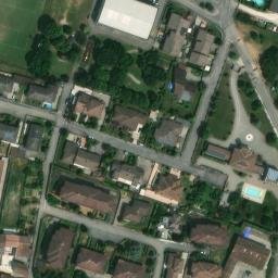 Mappa satellitare VIA ORTAGLIA, Seniga