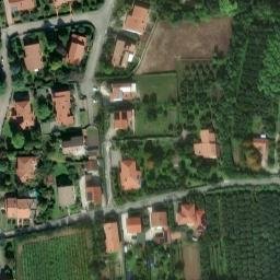 Mappa satellitare VIA MONTE CECILIA, Baone