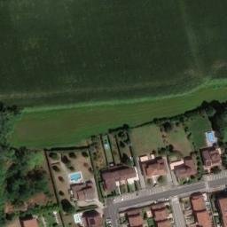 Mappa satellitare VIA GIOVANNI VERGA, Borgarello