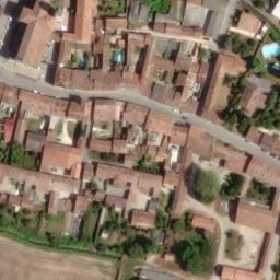 Mappa satellitare VIA ROMA, Annicco