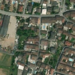 Mappa satellitare VIA GRADINATA, Seniga