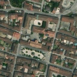 Mappa satellitare VIA SAN ROCCO, Seniga