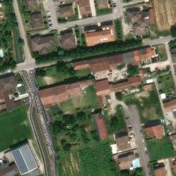Mappa satellitare VIA FOSSA, Erbè
