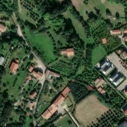 Mappa satellitare VIA CASTAGNAROLA, Baone