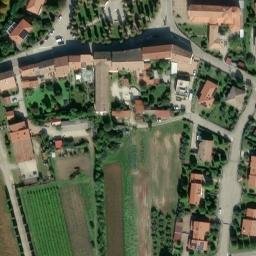 Mappa satellitare VIA SANTA CHIARA, Baone