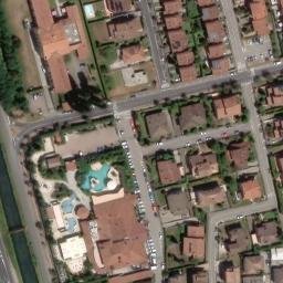 Mappa satellitare VIA GIOSUE' CARDUCCI, Borgarello