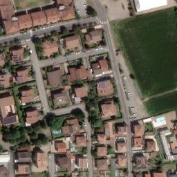 Mappa satellitare VIA ELSA MORANTE, Borgarello