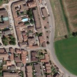Mappa satellitare VIA DELLE CROCETTE, Borgarello