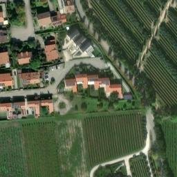 Mappa satellitare VIA SAN FRANCESCO, Baone