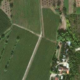 Mappa satellitare VIA TERRALBA, Baone