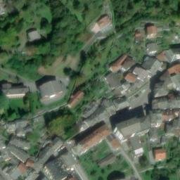 Mappa satellitare VIA ROMA, Viù