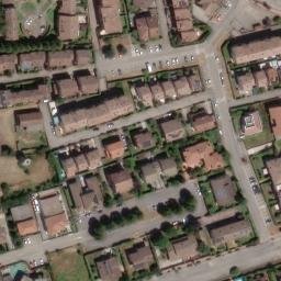 Mappa satellitare VIA CARAVAGGIO, Borgarello