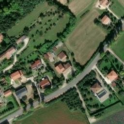 Mappa satellitare VIA CA' BORINI, Baone