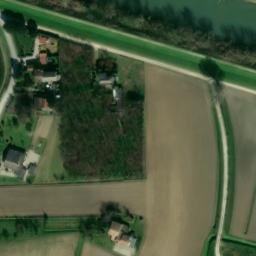 Mappa satellitare VIA PERINI, Correzzola
