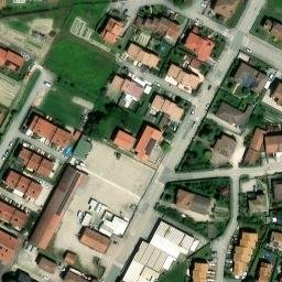 Mappa satellitare VIA ZANETTO DE PISONIS, Codevigo
