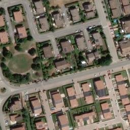 Mappa satellitare VIA SANDRO PERTINI, Borgarello