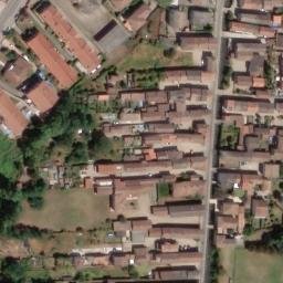 Mappa satellitare VIA DUCA D'AOSTA, Lardirago